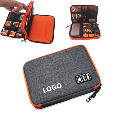 Double-Layer Cable Organizer