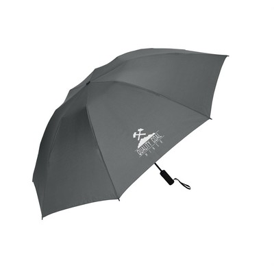 Shed Rain™ UnbelievaBrella® 54" Auto-Open Reverse-Close Jumbo Compact Umbrella