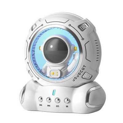 Cute Spaceman Bluetooth Speaker With Night Light