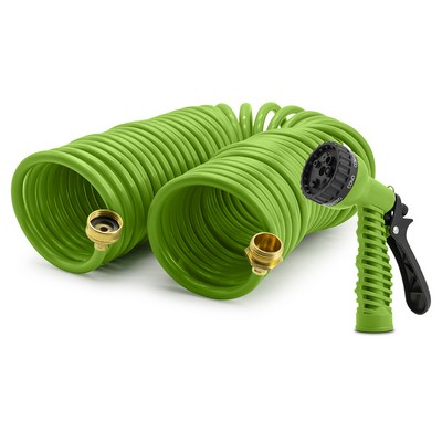 50' Coil Water Hose