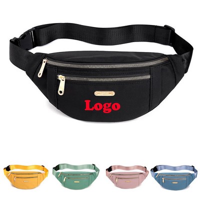 Fanny Pack Cross Body Travel Bag