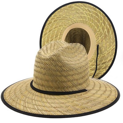 Sun Protective Straw Hat
