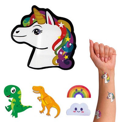 Custom Shape Band-It Bandage - Full Color Printed