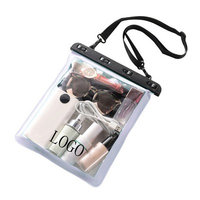 Clear Waterproof Sundries Pouch