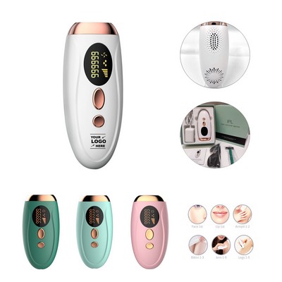 Laser Hair Removal With Digital Display