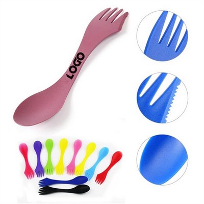 3" 1 Multi-Functional Knife Fork Spoon