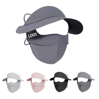 Summer Silk Sun Protection Face Mask