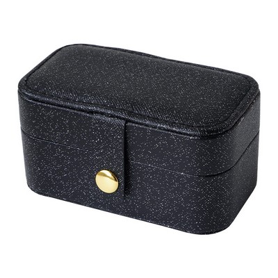 PU Portable 4 Ring Case