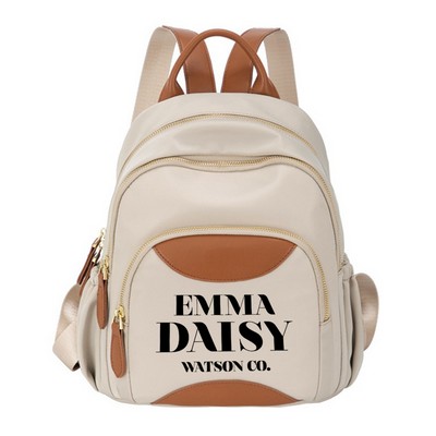 Soft PU Leather Backpack