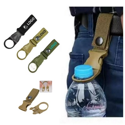 Water Bottle Ring Holder Hanging Buckle Clip