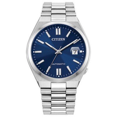 Citizen Tsuyosa Men's Automatic Silver-Tone Watch NJ015 Series
