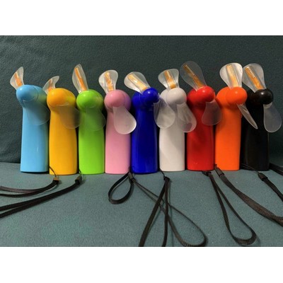 Mesmerizing LED Hand Fan