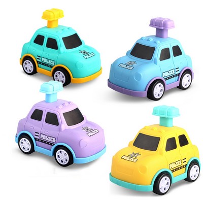Funny Press Mini Police Car