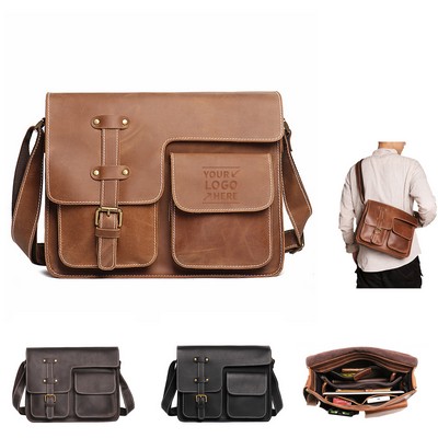 Men's Messenger Bag