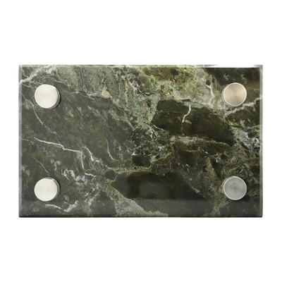 Jade Leaf Green Marble Sign (8"x?"x5")