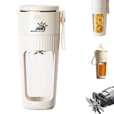 12oz Portable USB Blender Juice Bottle
