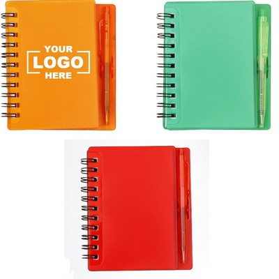 Various Spiral Bound Note Book With Pen