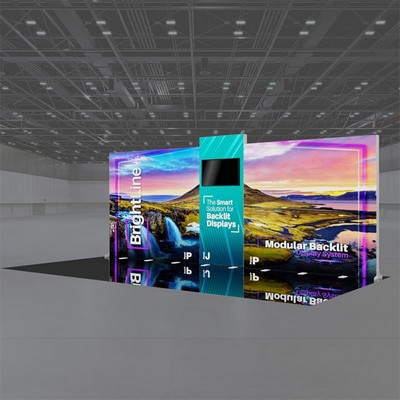 20' Light Box Kit w/BrightLine™ 2 Panels P & 1 Panel J