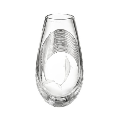 Waterford® 13.5'' Ocean Mastercraft Echo Vase