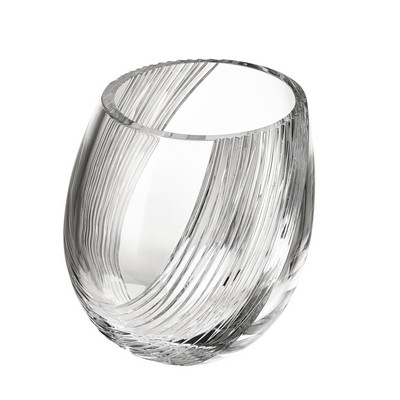 Waterford® 7.5'' Ocean Mastercraft Wave Vase