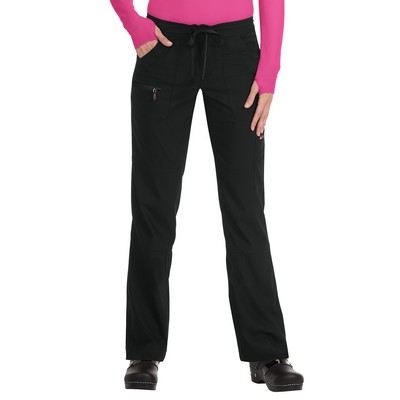 koi - Lite - Women's Six-Pocket Stretch Extra Petite Peace Pant