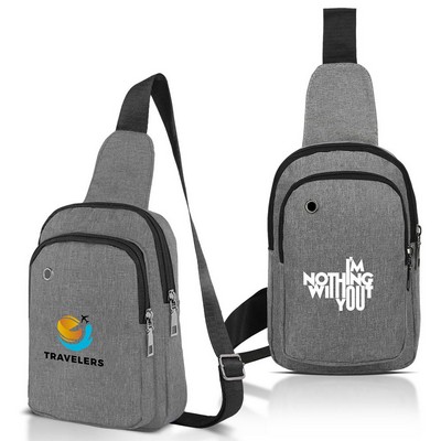 Everyday Crossbody Sling Bag ( 9" X 6" )