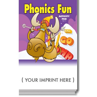 Phonics Fun Activity Pad Fun Pack