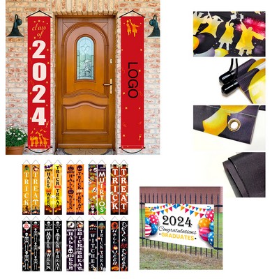 Graduation Party Backdrop Couplet