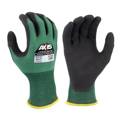 Radians® AXIS™ Cut Protection Level A2 Foam Nitrile Coated Gloves