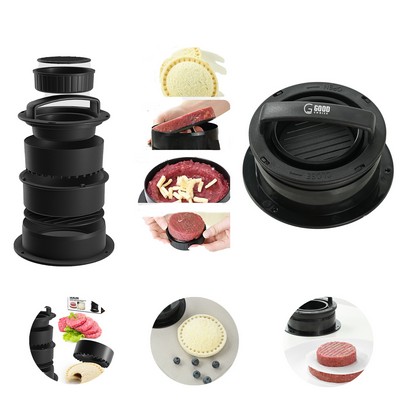Burger Press Patty Maker Stuffed Hamburger Press