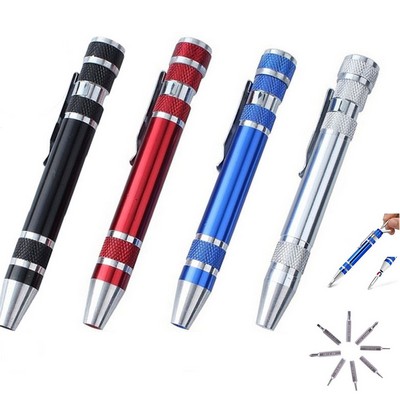 Aluminum Screwdriver Kit