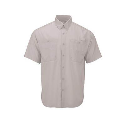 Paragon® Hatteras Woven Short Sleeve Fishing Shirt