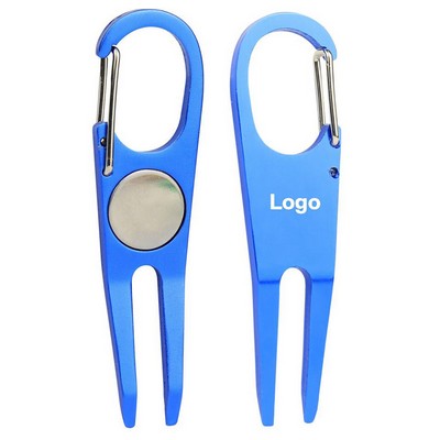 Premium Golf Divot Tool with Ball Marker