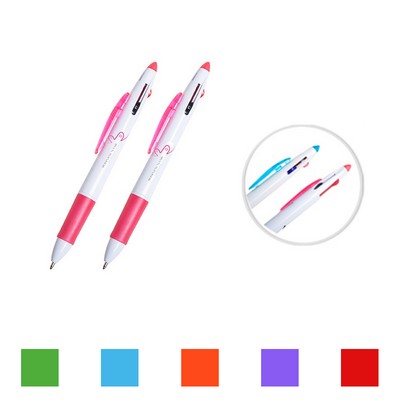 3-in-1 Stylus Ballpoint Pen
