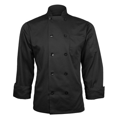 Classic Chef Coat with Long Sleeves (BLANK)
