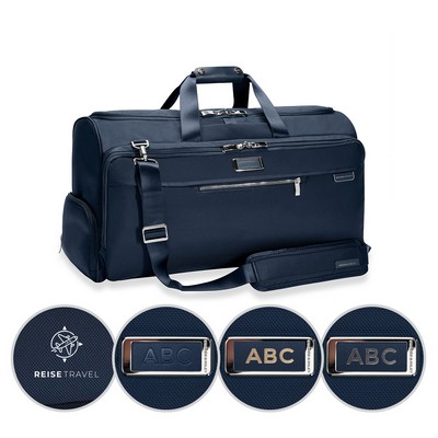 Briggs & Riley Baseline Garment Duffle - Navy