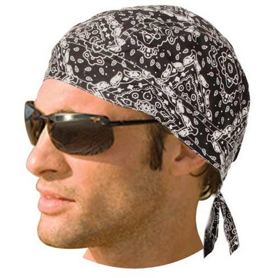 Paisley Pre-Printed Patterns Hav-A-Danna® Bandanna Skull Cap Headwear