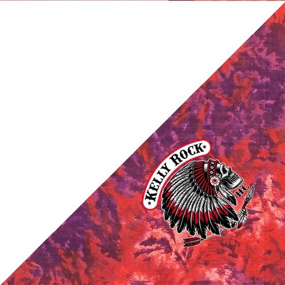 Tie-Dye Pet Bandanna Triangles (Med-LG) 22"x22"x29" 100% Cotton (18) Pre-Dyed Stock Colorways