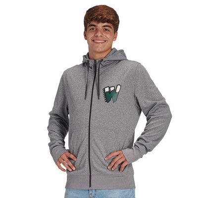 Lineup Fleece Zip Up Hoodie