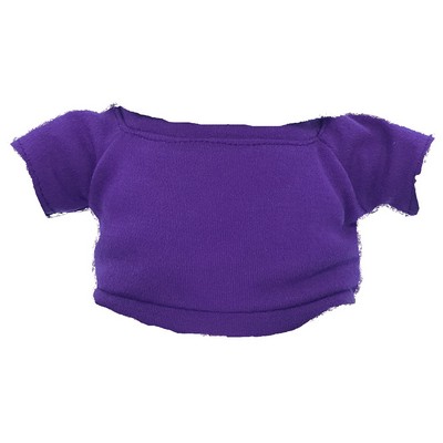 Large Purple Tee Shirt For Plush Toys