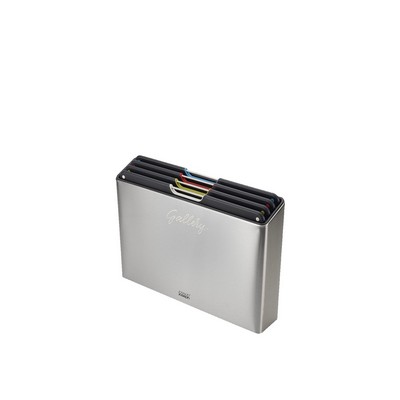 Joseph Joseph Folio Steel 4-piece Cut Board Set