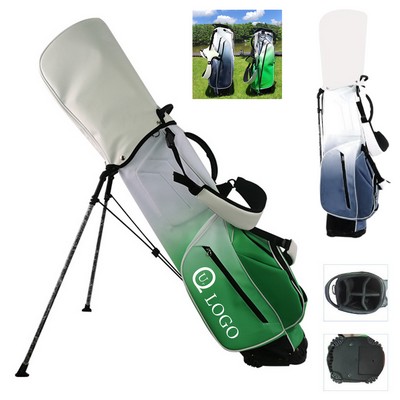8.3" Pu Golf Bag With Gradient Color