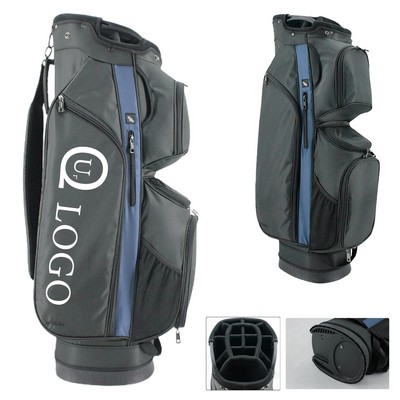 35.03X14.46X10.06" Nylon Golf Bag