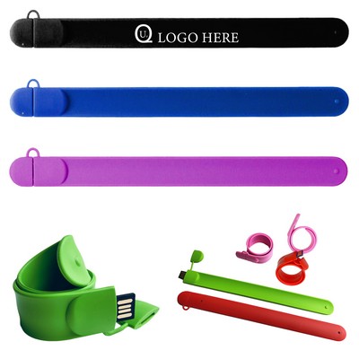 Wristband Usb Flash Drive-4Gb
