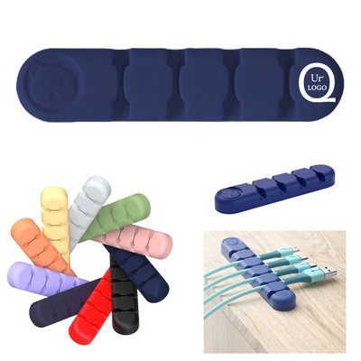 Desktop Cable Clips Cord Organizer