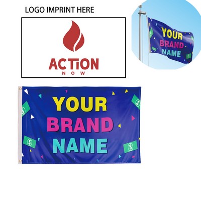 Outdoor Advertising Flag & Campaign Flag