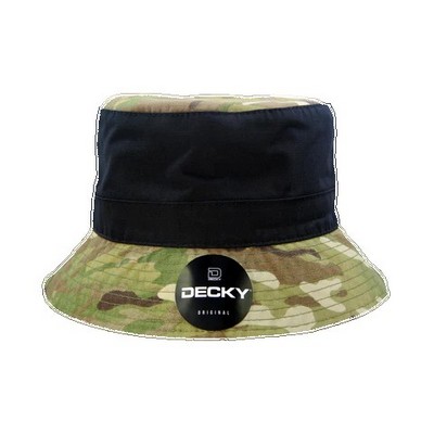 Decky MultiCam® Relaxed Camo Bucket Hat