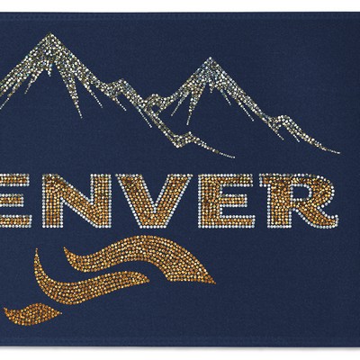 9" Badge Satin Ribbon - 50yd Roll - Sparkle