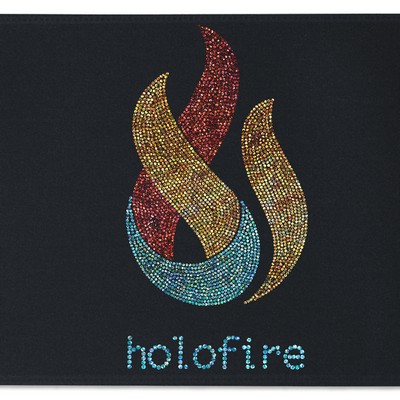 12" Badge Satin Ribbon - 25yd Roll - Sparkle