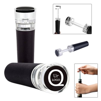 Manual Pull-Type Vacuum Wine Stopper